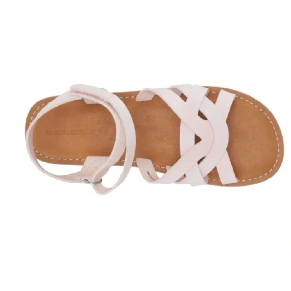 NWT Girls' Strappy Sandal - Picture 2 of 5